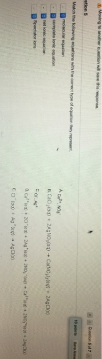 Solved Match the following equations with the correct type | Chegg.com