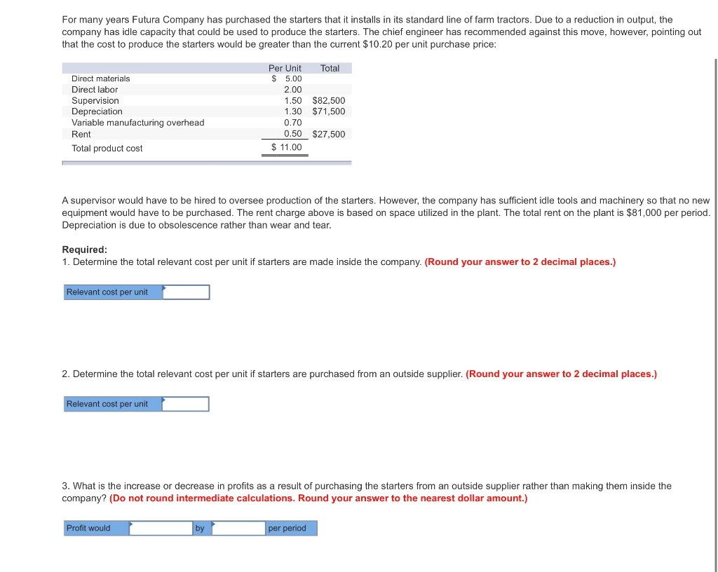 solved-for-many-years-futura-company-has-purchased-the-chegg