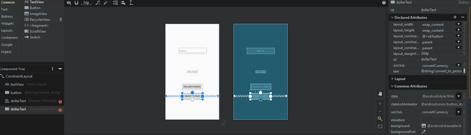 Solved ANDROID STUDIO JAVA. I am trying to write a code to | Chegg.com