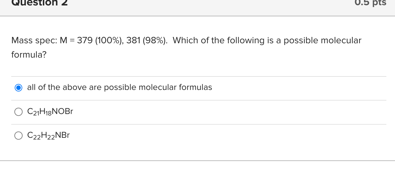 Solved Using The Rule Of 13 What Is A Possible Formula For 8721