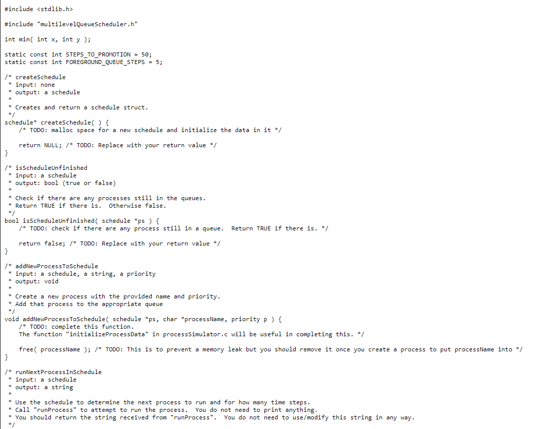 Solved In this project you will be simulating some of the | Chegg.com