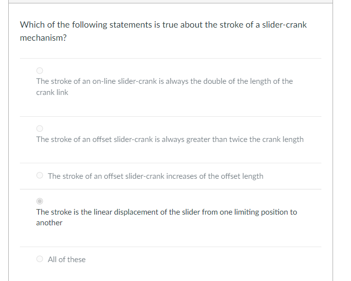 Solved Which of the following statements is NOT true about | Chegg.com