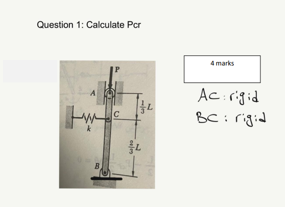 Solved Question 1: Calculate Pcr | Chegg.com