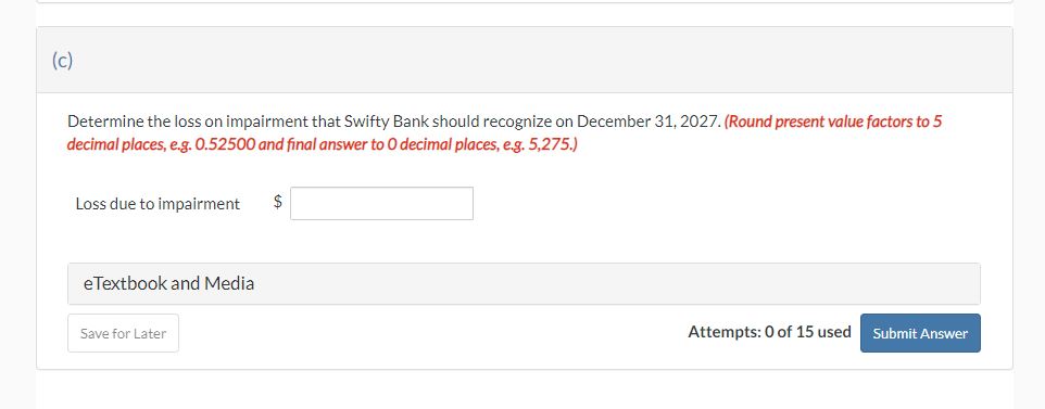 Solved Hello, I need some help calculating the loss on | Chegg.com