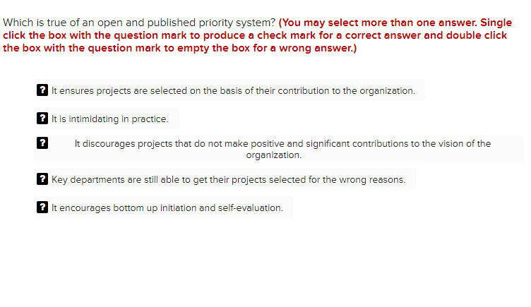 Solved Which is true of an open and published priority | Chegg.com