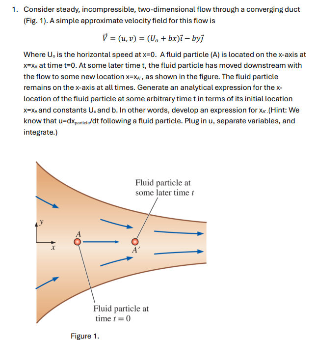 Solved Consider steady, incompressible, two-dimensional flow | Chegg.com