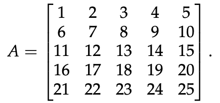 Solved 2 A= 1 3 4 5 6 7 8 9 10 11 12 13 14 15 16 17 18 19 20 | Chegg.com