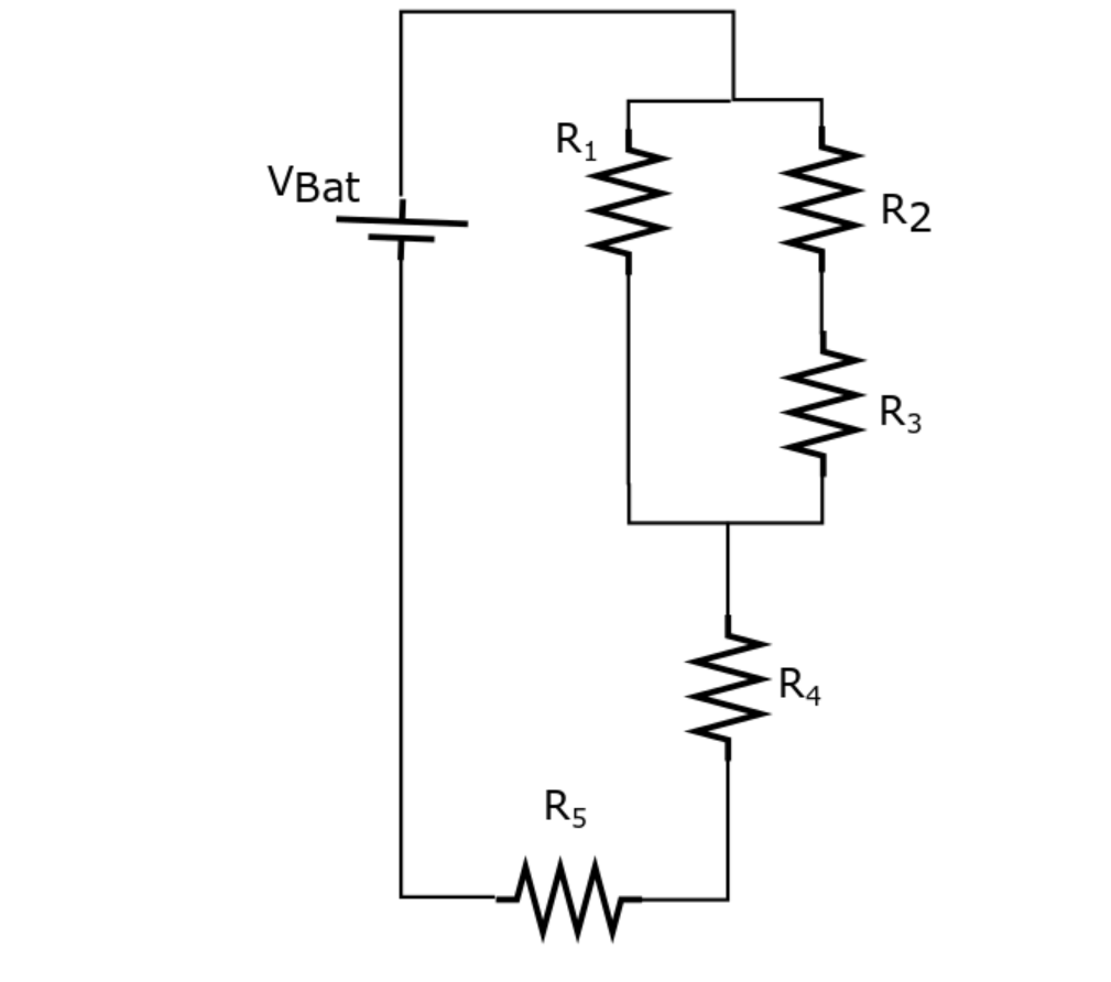 Solved Consider the circuit below consisting of five | Chegg.com