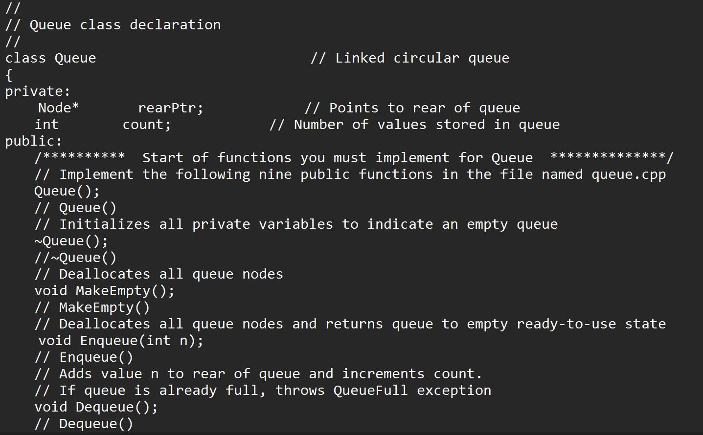 Solved Please create the C++ codes for the lfsr.cpp class | Chegg.com