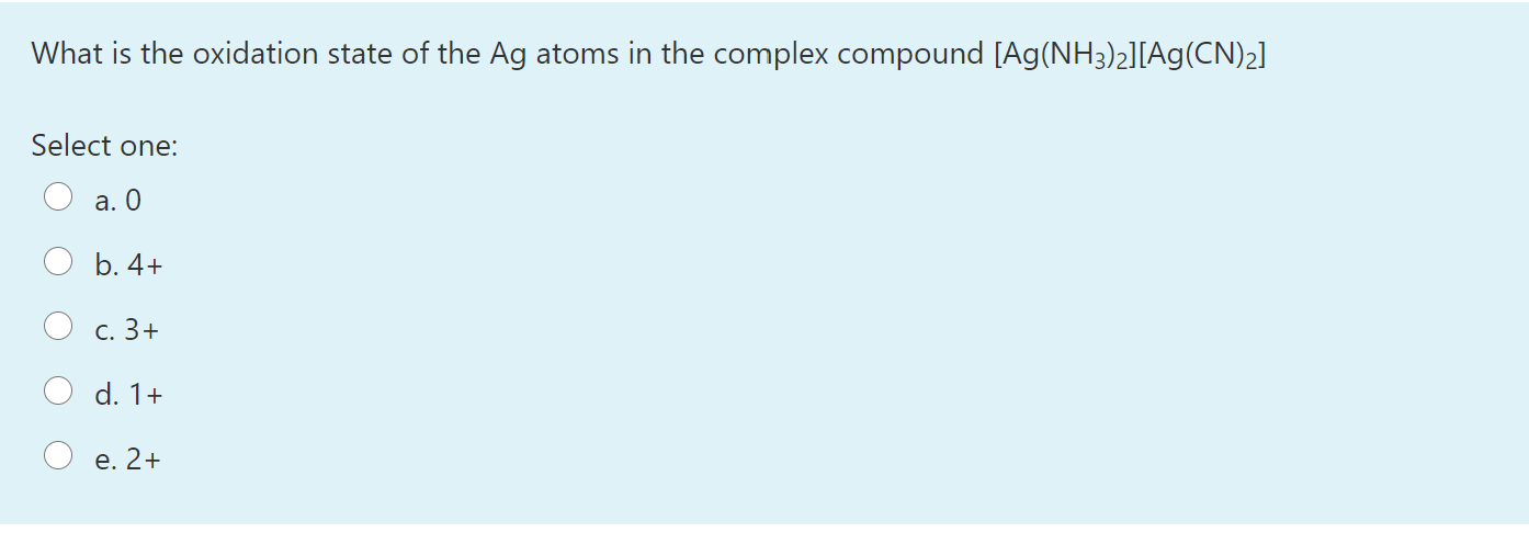 Solved Which Ionic Compound Will Have The Smallest Lattic Chegg Com