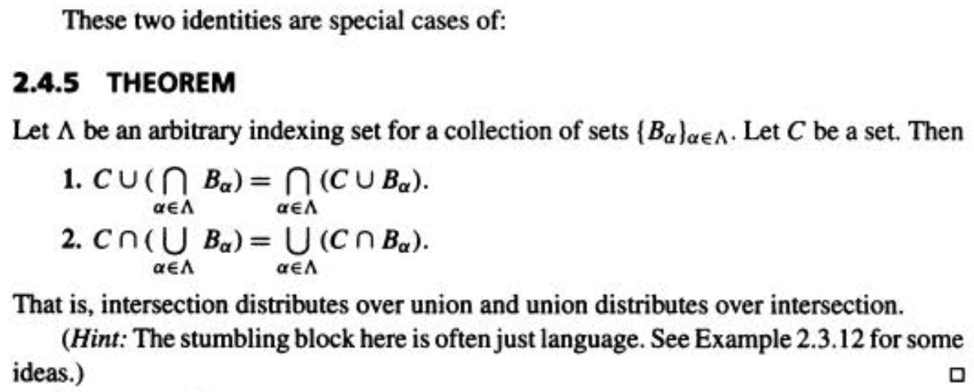 Solved Let A, B, And C Be Sets. Prove That AN(BUC) = | Chegg.com