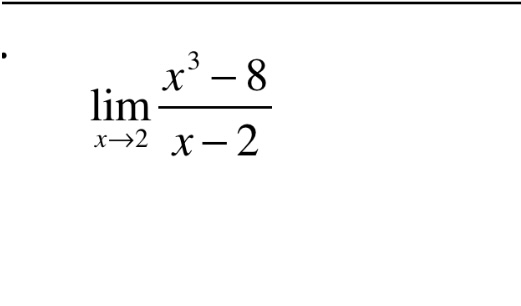 Solved limx→2x3-8x-2 | Chegg.com