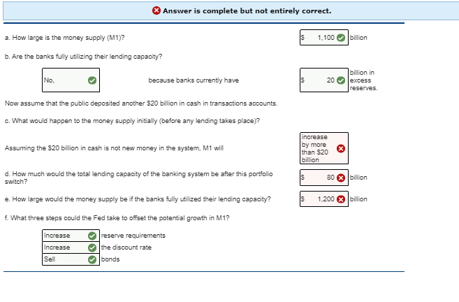 Solved Question 24 I need help on below question, I did it | Chegg.com