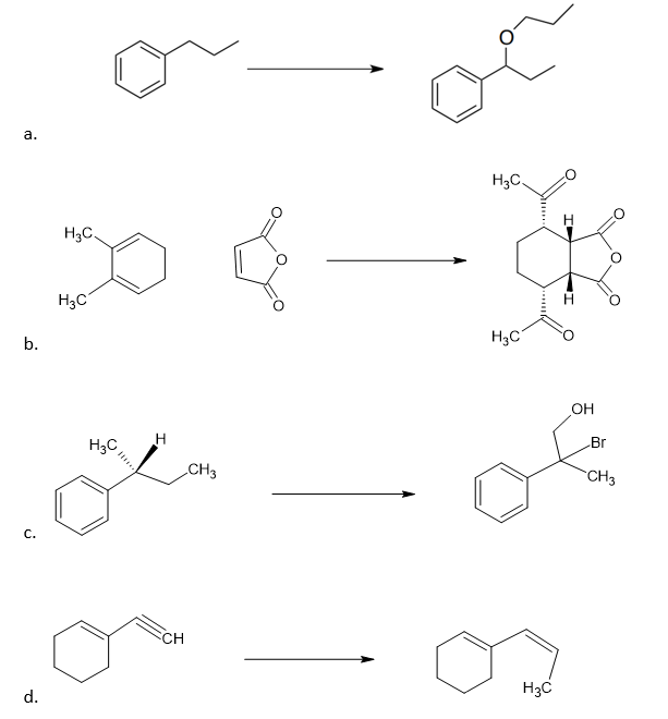 Solved Devise a synthetic sequence for each of the | Chegg.com