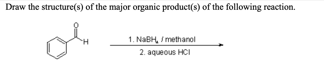 Solved Draw the structure(s) of the major organic product(s) | Chegg.com