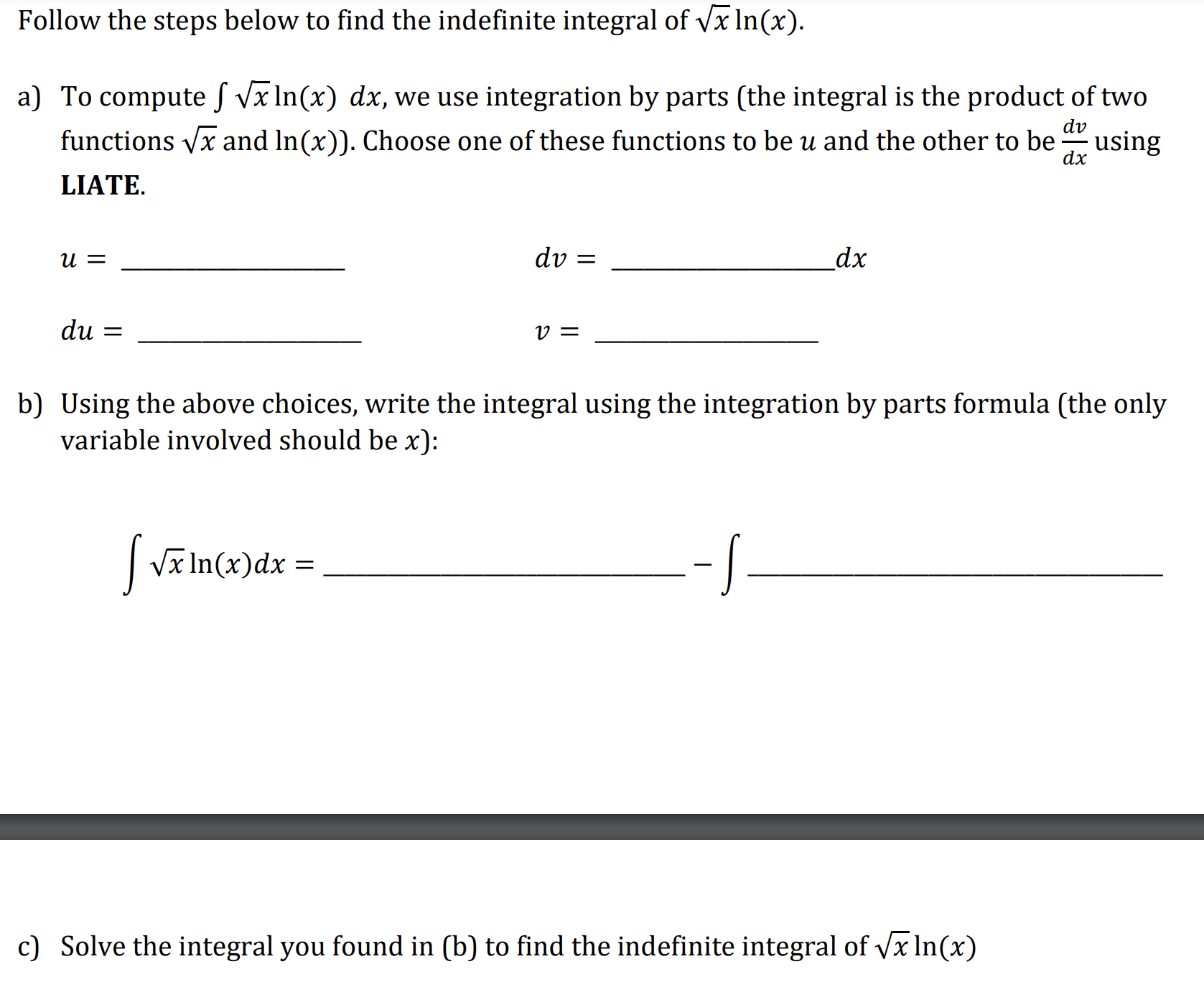 Solved I Need Help With B And C Please. | Chegg.com | Chegg.com