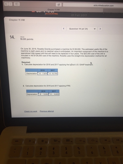 Solved Chapter 11 HW ACCOUNTING Chapter 11 HW Question 14 | Chegg.com