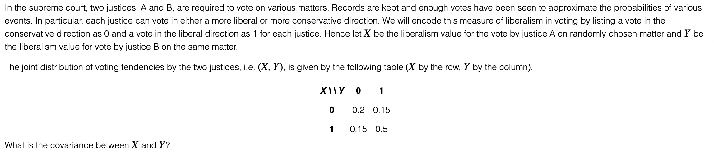 Solved In The Supreme Court, Two Justices, A And B, Are | Chegg.com