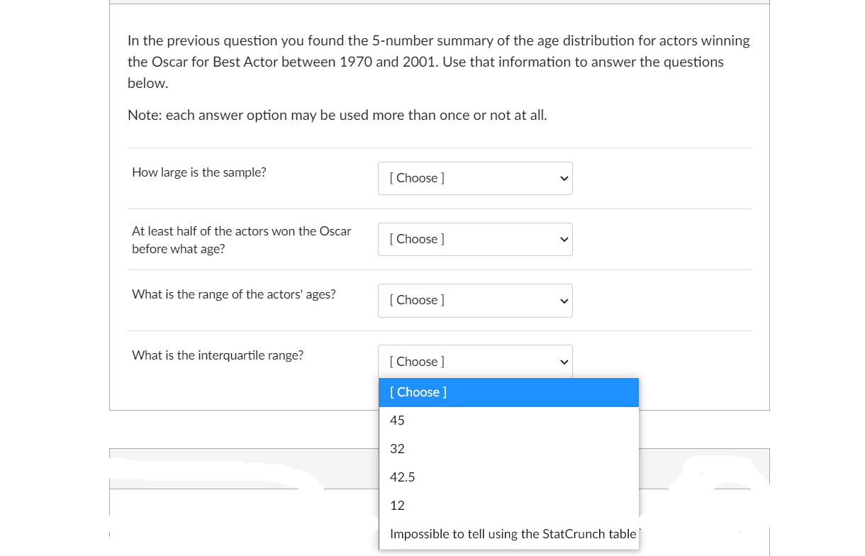 What Is the 5 Number Summary?