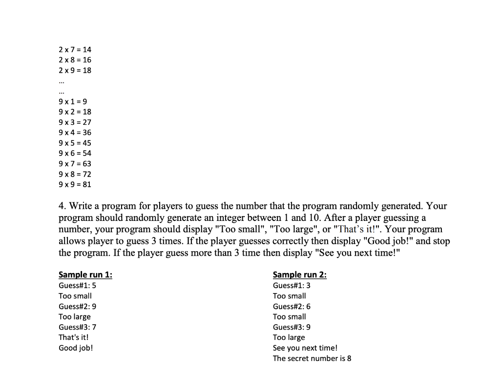 Solved 1 Write A Program Which Repeatedly Reads Numbers Chegg