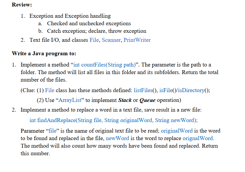 Solved 1. Explain Exception Handling in C#. 1.1 What is