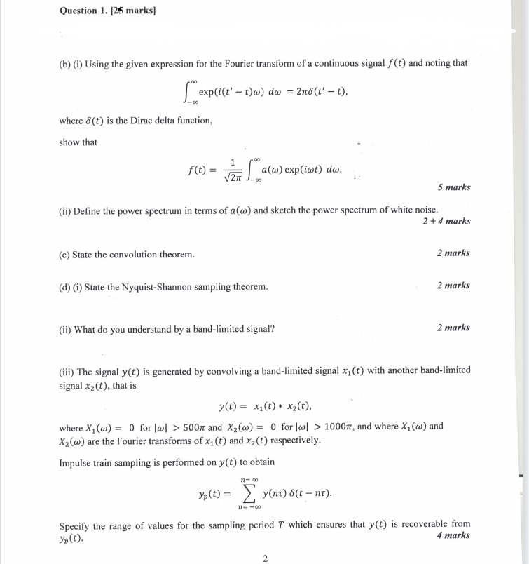 Solved Dear expert please solve the following question 1 | Chegg.com