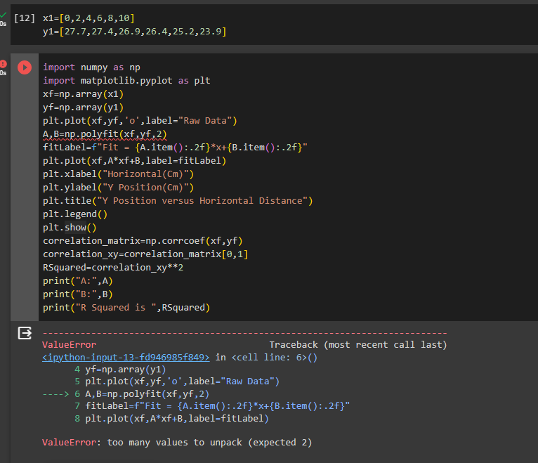 Solved How can I fix this code? I need to fit the graph to a | Chegg.com