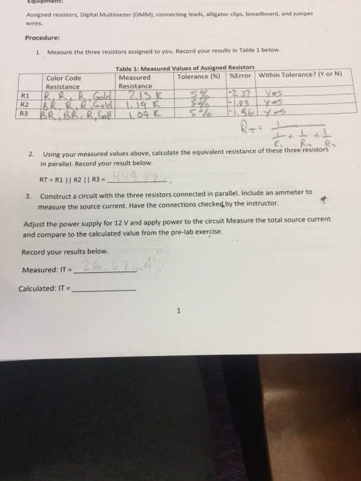 Why Are Polarity Assigned To Resistors In The Circuit vrogue.co