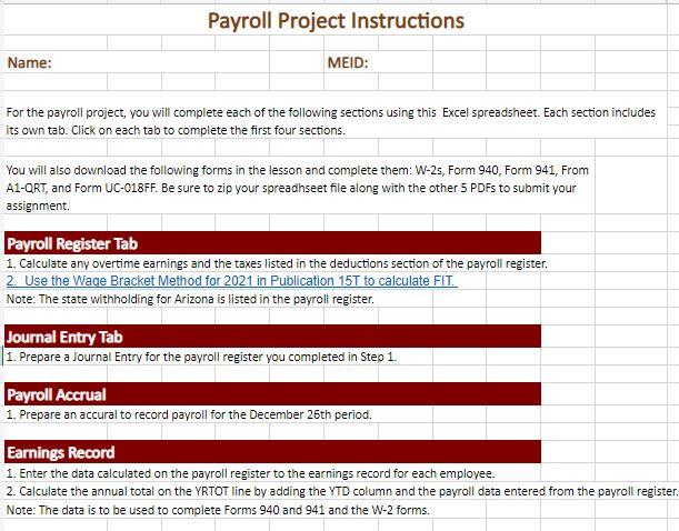 What Is Payroll, With Step-by-Step Calculation of Payroll Taxes