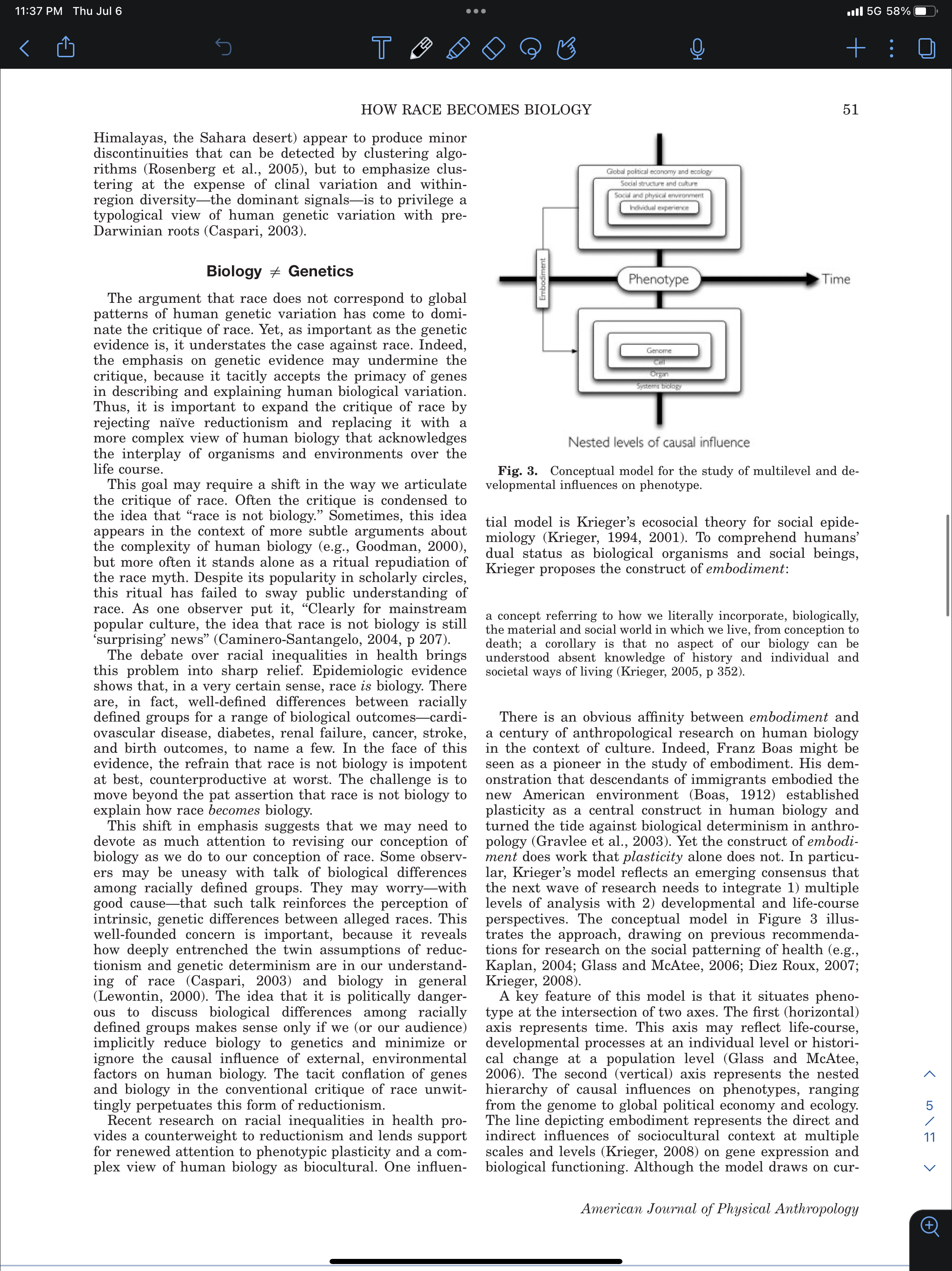 Provide one example of how social inequality impacts