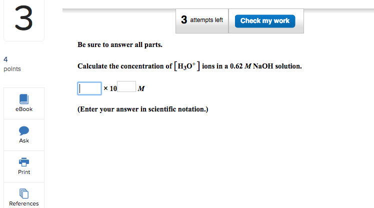 Solved 2 3 attempts left Check my work Enter your answer in | Chegg.com