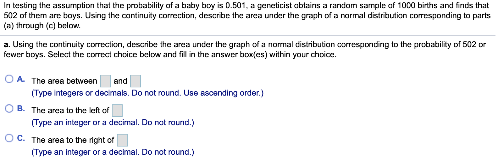 Solved In testing the assumption that the probability of a | Chegg.com