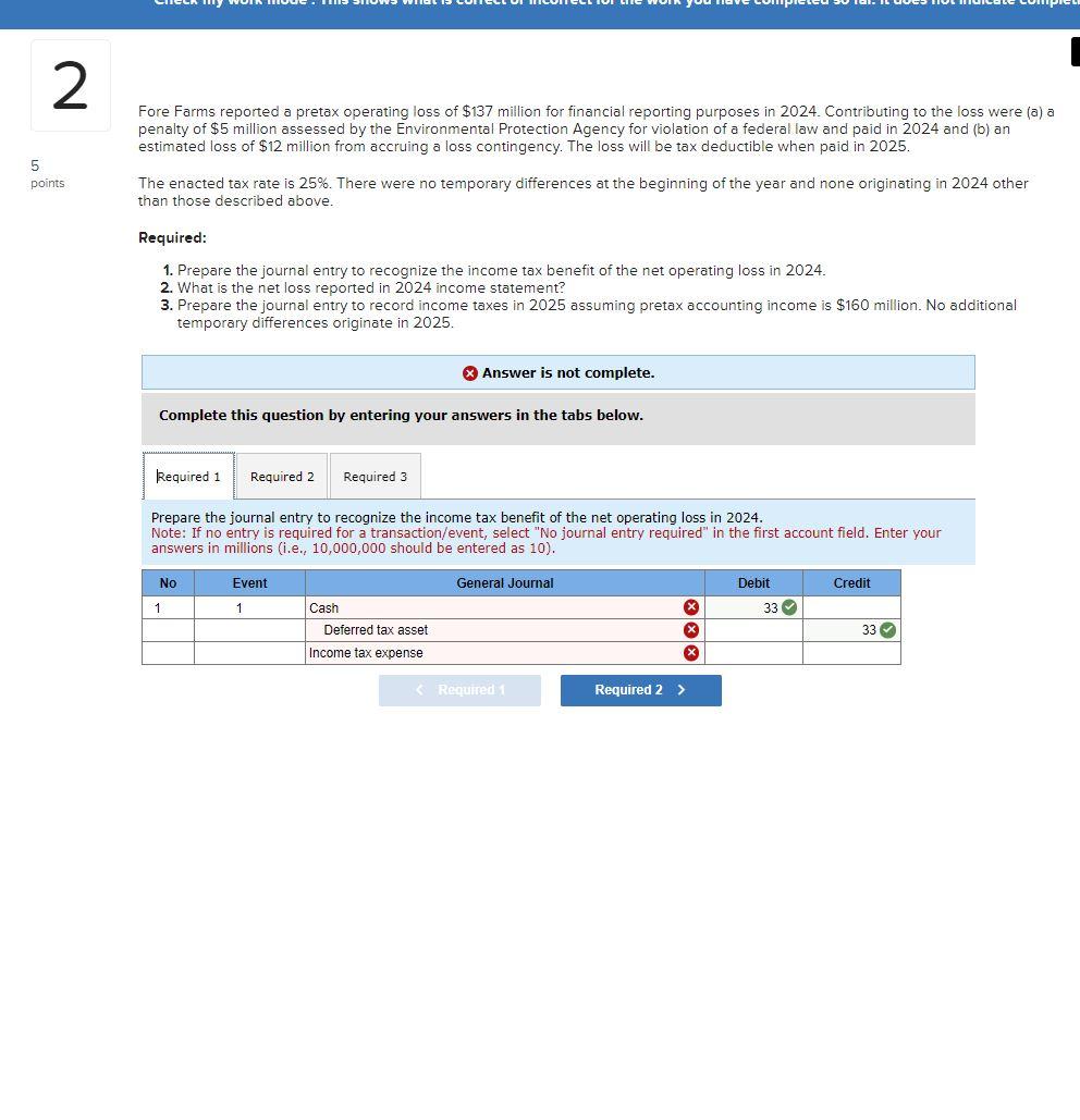 solved-fore-farms-reported-a-pretax-operating-loss-of-137-chegg