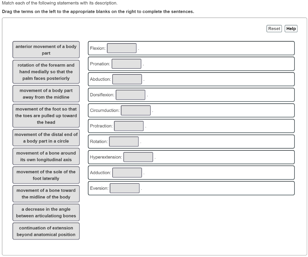 Solved Match Each Of The Following Statements With Its Chegg