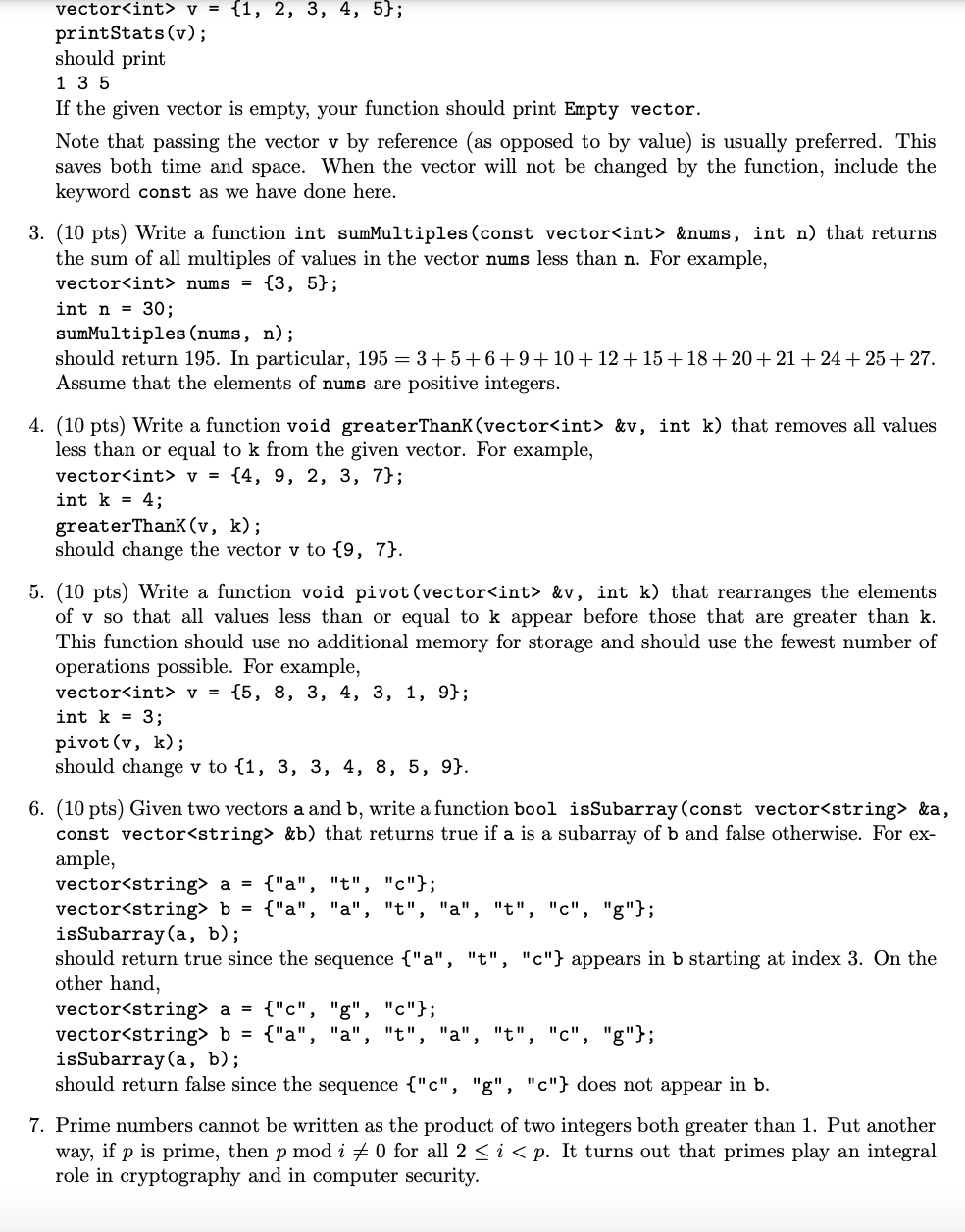 Solved The goal of this lab is to start thinking in terms of | Chegg.com
