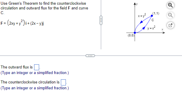Solved Use Green's Theorem to find the counterclockwise | Chegg.com