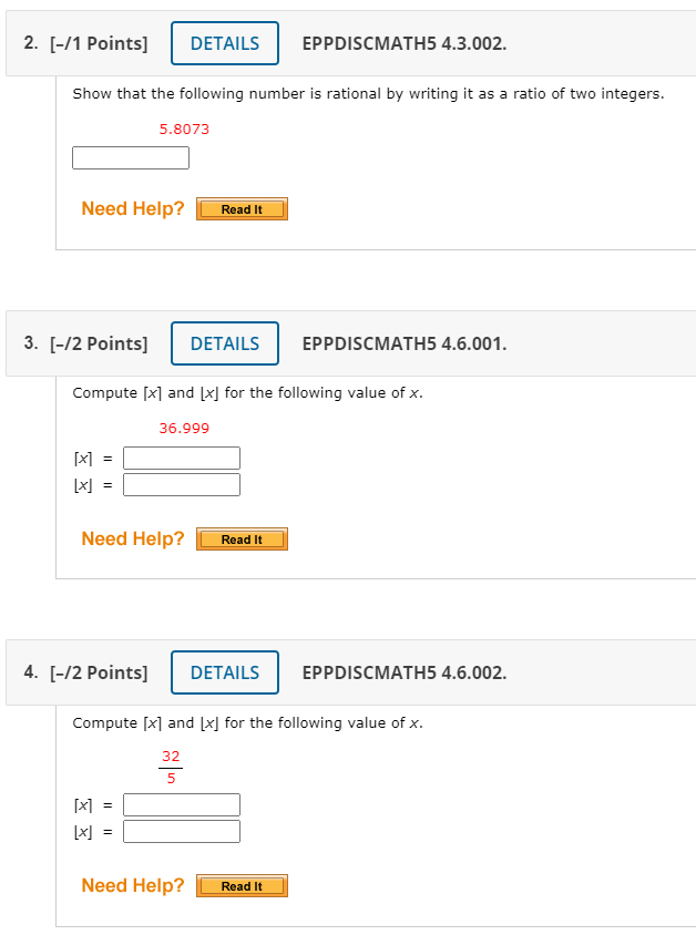 Solved 2. [-/1 Points] DETAILS EPPDISCMATH5 4.3.002. Show | Chegg.com