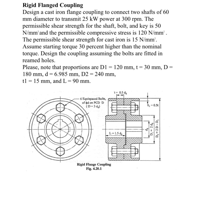 design procedure for flange coupling allmaxisdroneparts