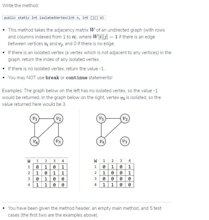 Solved Code in Java please Given Code: public class | Chegg.com image.