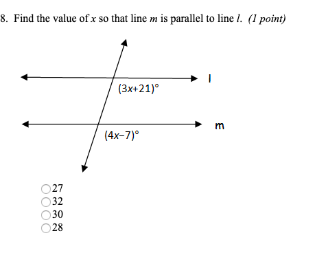 Solved 5 Which Lines Are Parallel If M 25 M26 Justify