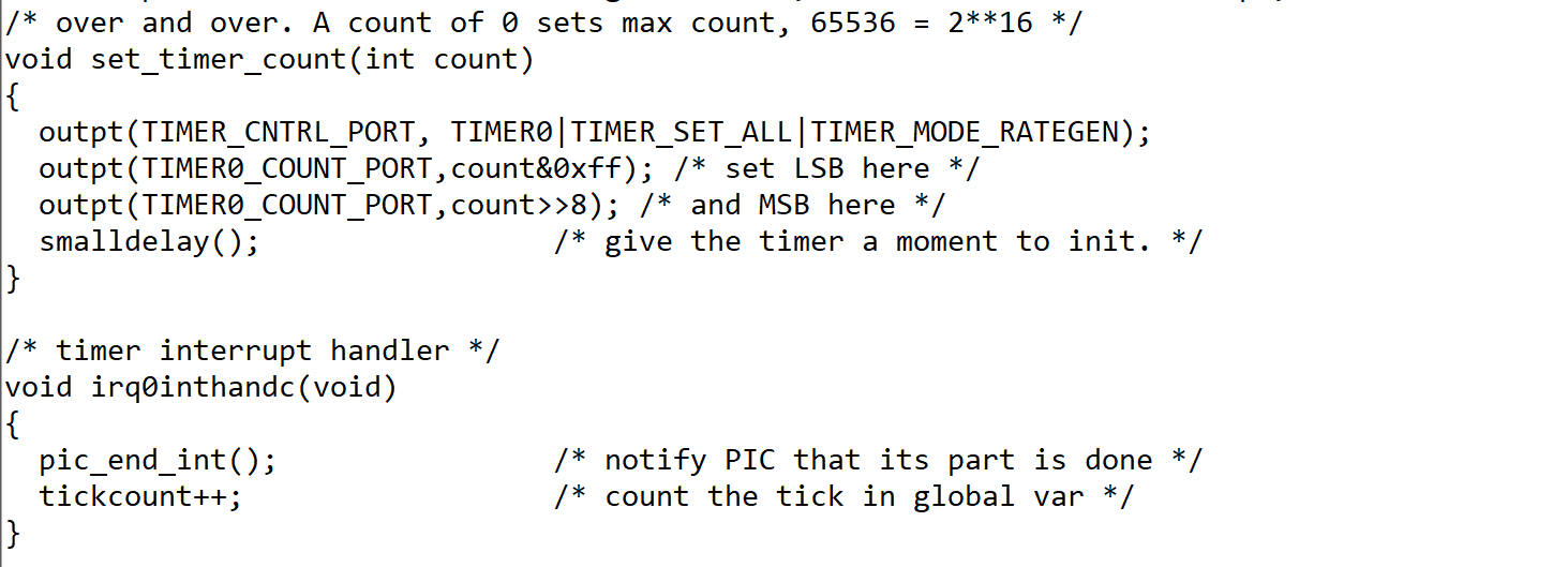 Solved Loading the PIT counter in mp4/mp5 with a value of | Chegg.com