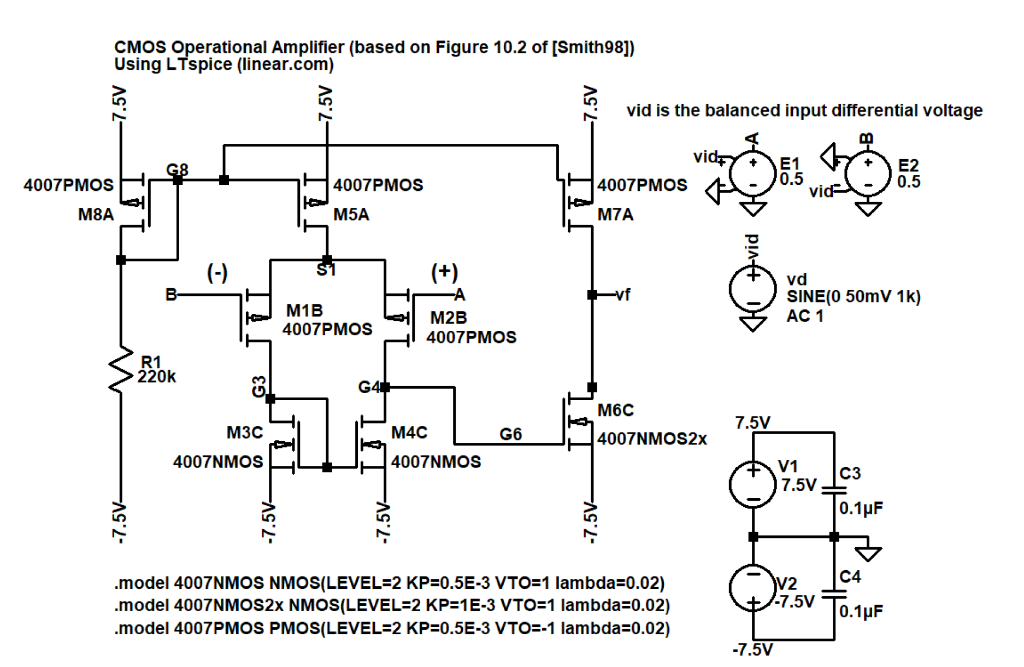 Solved C. Sketch The Complete Small-signal Equivalent 