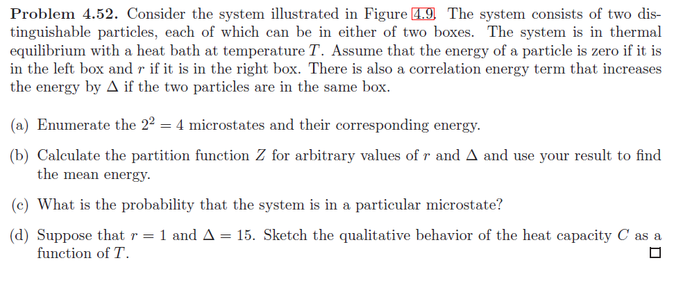 Solved Problem 4.52. Consider the system illustrated in | Chegg.com