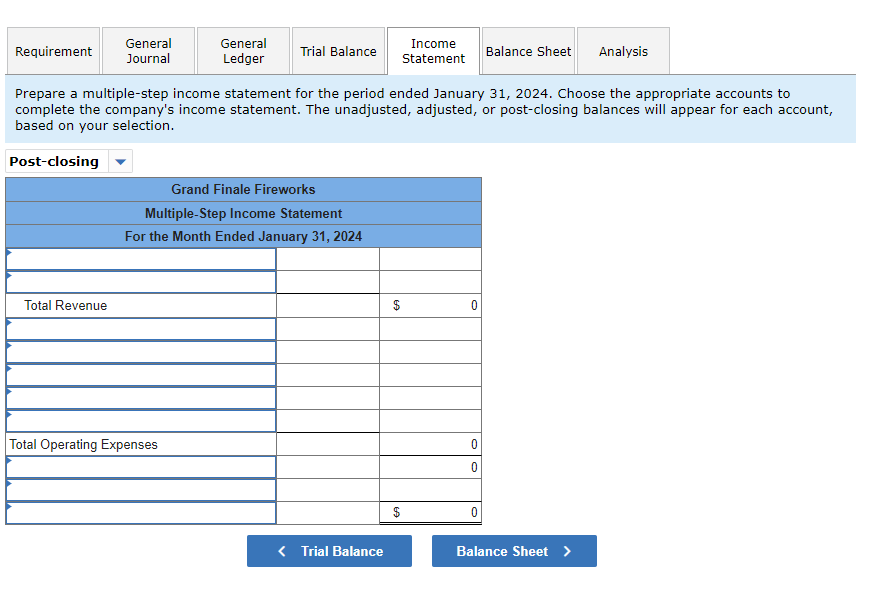 Solved On January 1 2024 The General Ledger Of Grand Chegg Com   PhpEnvRxd