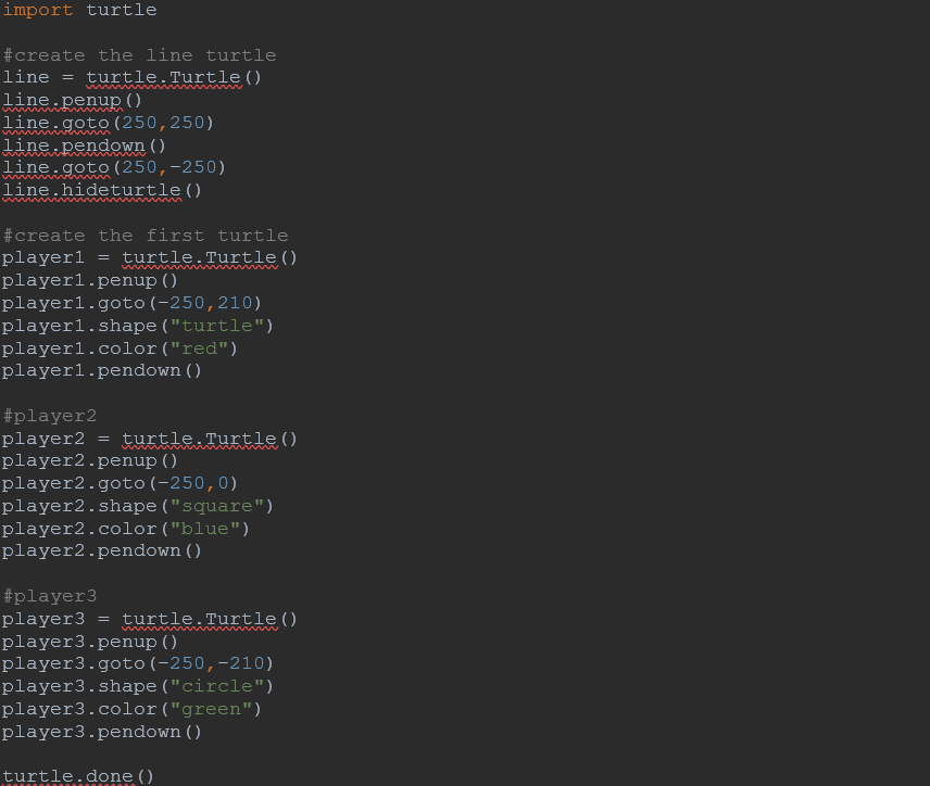 Solved Python Program With the code I have so far, how do I | Chegg.com