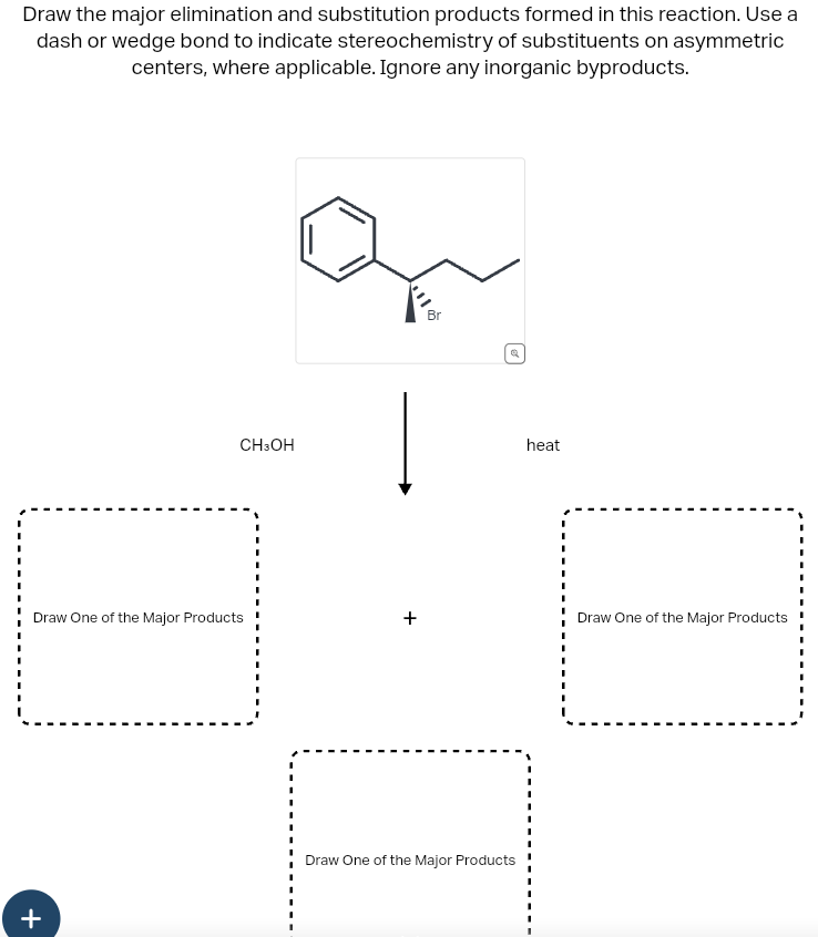 Solved A) SN1 B) SN2 C) E1 D) E2 E) No ReactionDraw The | Chegg.com