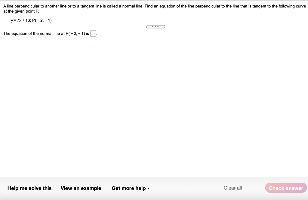 solved-a-line-perpendicular-to-another-line-or-to-a-tangent-chegg