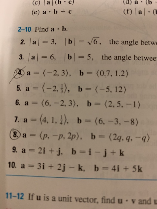 Solved (c) a (b c) (d) a (b (e) a b c (f) al ( 2-10 Find a b