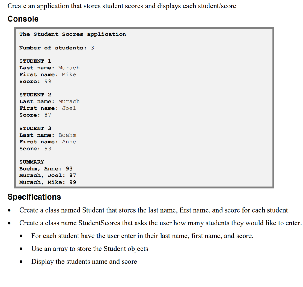 Solved Written in java programming. Please show step by | Chegg.com
