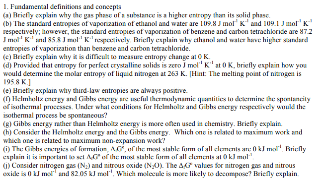 rank these systems in order of decreasing entropy.